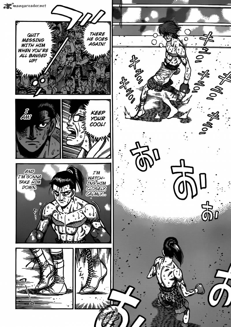 Hajime no Ippo: Fighting Spirit, Chapter 964 image 10